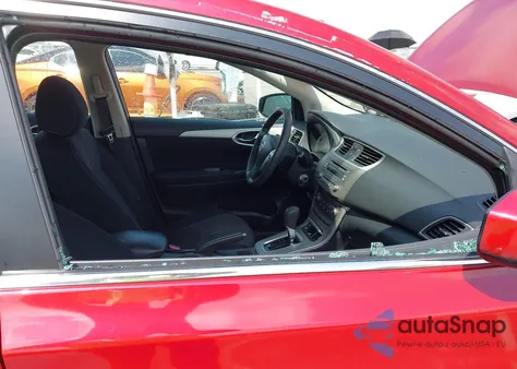 2014 Nissan Sentra Sv from USA, damaged, VIN 3N1AB7AP0EY313228